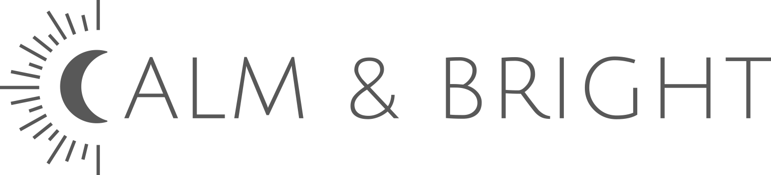 Calm & Bright Logo